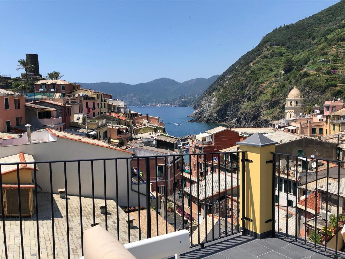 La Polena Camere Vernazza - Suite Vista Mare Εξωτερικό φωτογραφία