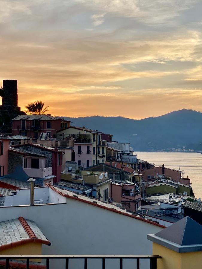 La Polena Camere Vernazza - Suite Vista Mare Εξωτερικό φωτογραφία