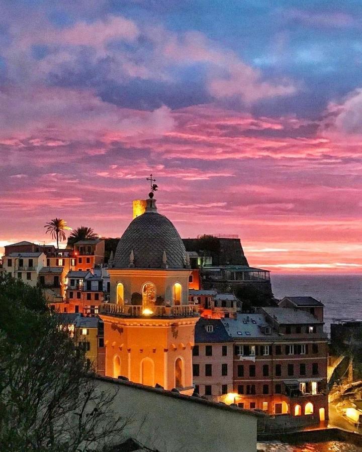 La Polena Camere Vernazza - Suite Vista Mare Εξωτερικό φωτογραφία