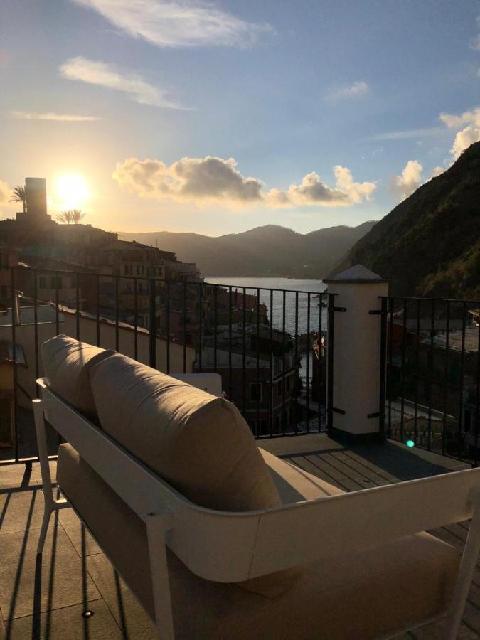 La Polena Camere Vernazza - Suite Vista Mare Εξωτερικό φωτογραφία